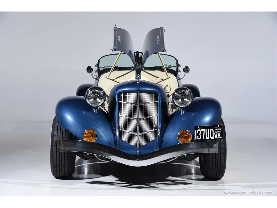 1936 Auburn Speedster - Image 4 of 31