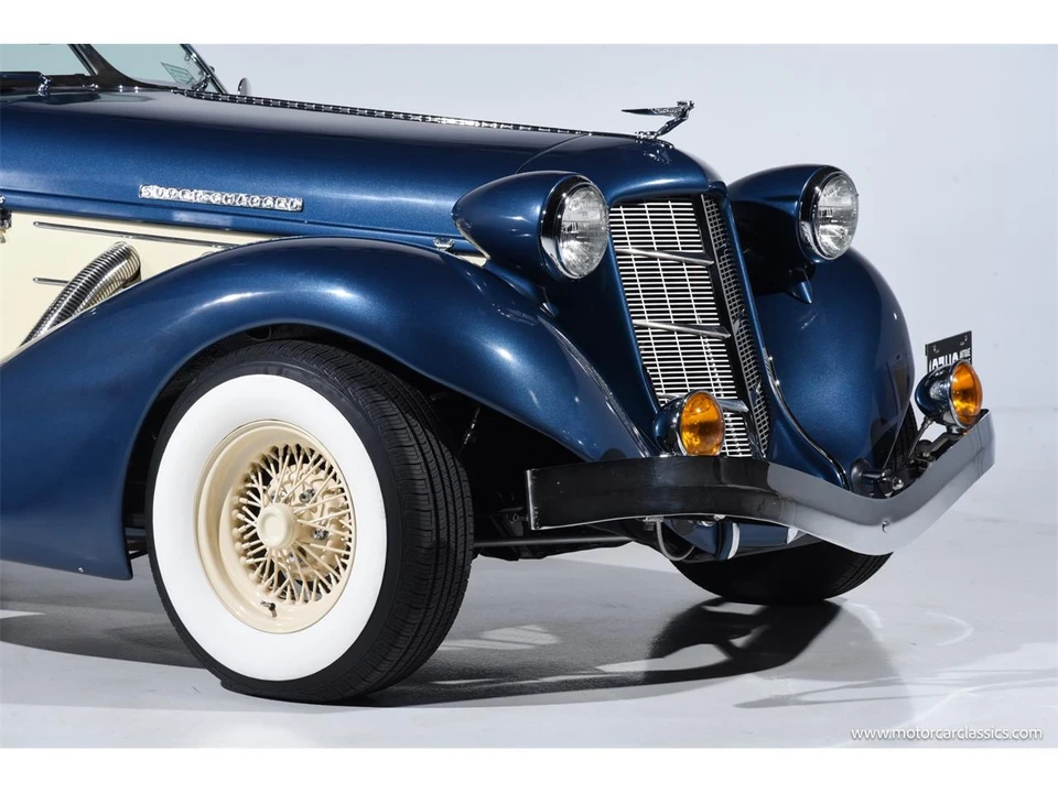 1936 Auburn Speedster - Image 27 of 31