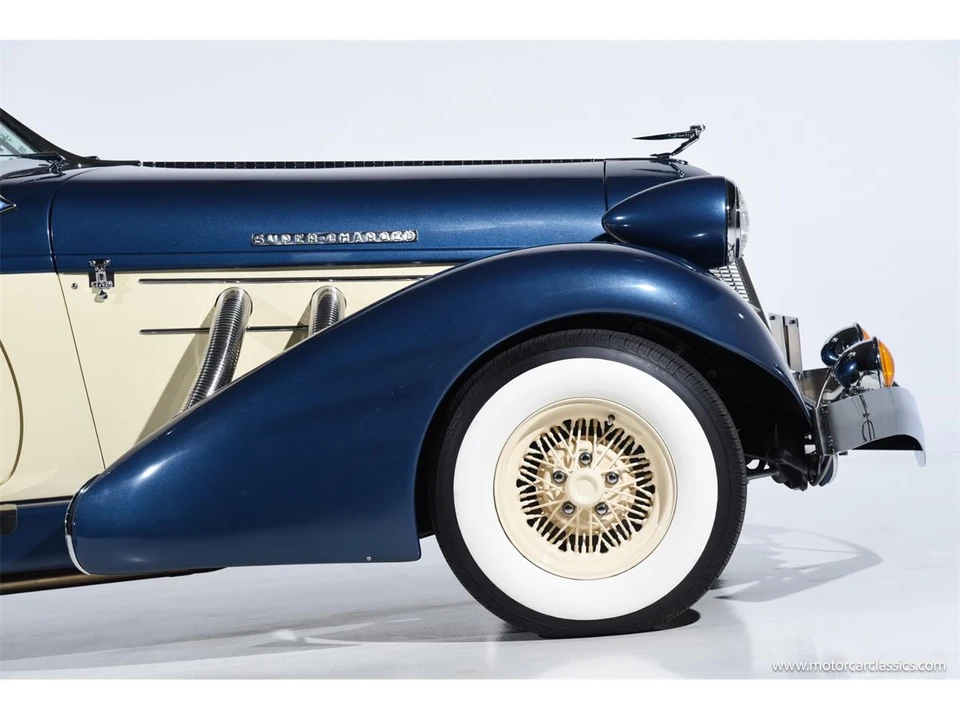 1936 Auburn Speedster - Image 18 of 31