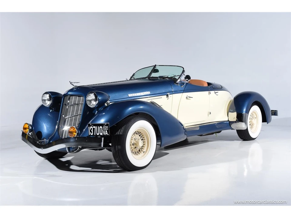 1936 Auburn Speedster - Image 6 of 31