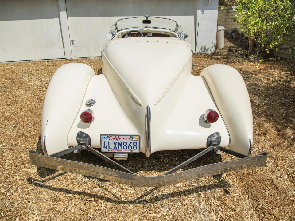 1936 Auburn Speedster - Image 16 of 22