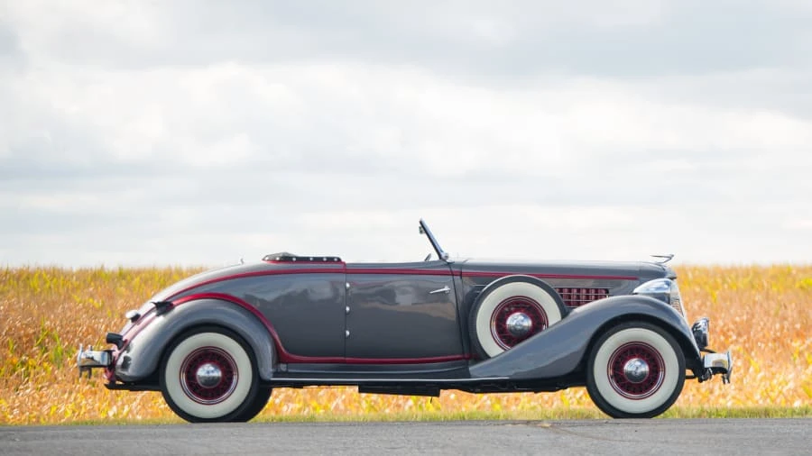 1936 Auburn Speedster - Image 2 of 12
