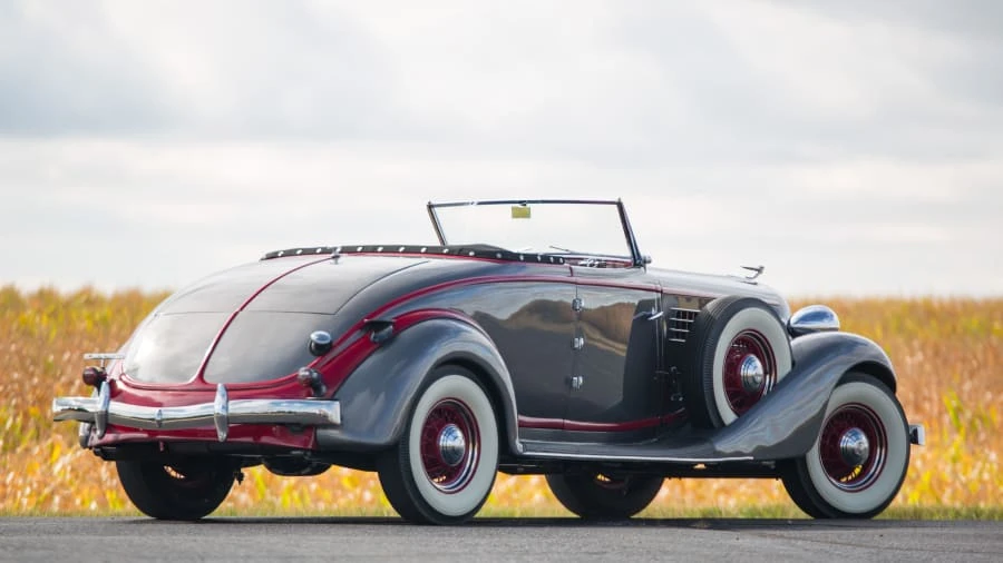 1936 Auburn Speedster - Image 3 of 12