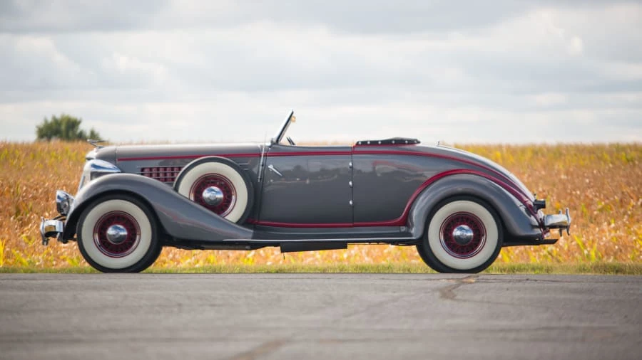1936 Auburn Speedster - Image 8 of 12