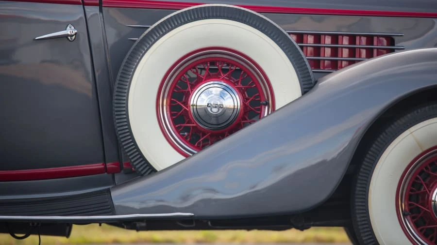 1936 Auburn Speedster - Image 9 of 12