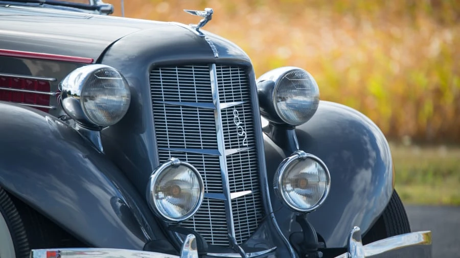 1936 Auburn Speedster - Image 10 of 12