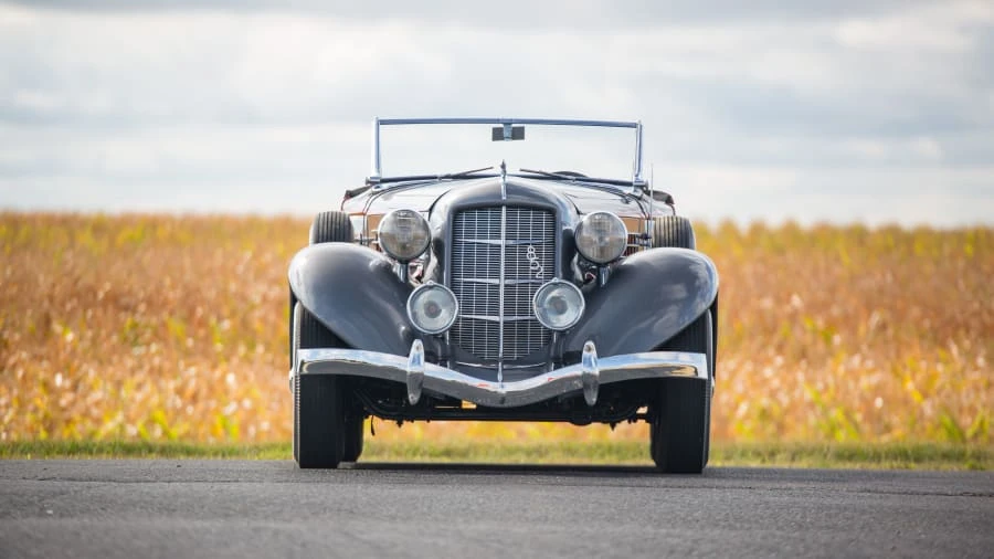 1936 Auburn Speedster - Image 11 of 12