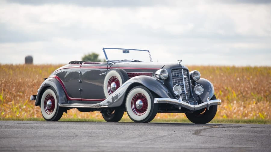 1936 Auburn Speedster - Image 12 of 12