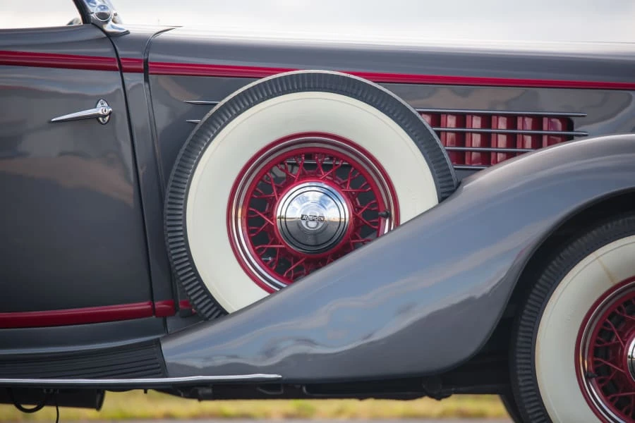 1936 Auburn Speedster - Image 12 of 20