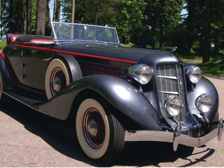 1936 Auburn Speedster - Image 2 of 2