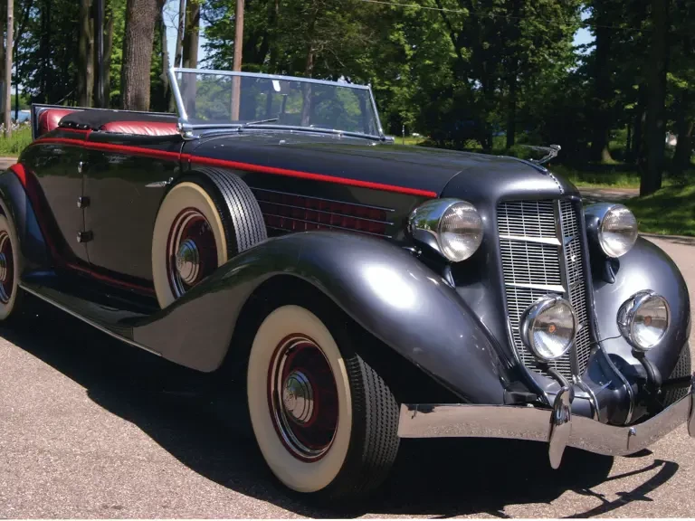 1936 Auburn Speedster - Image 2 of 2