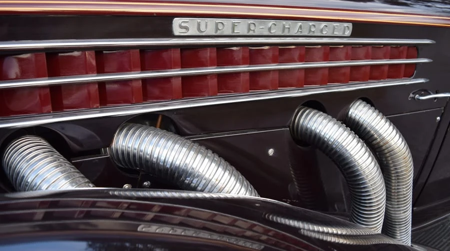 1936 Auburn Speedster - Image 2 of 3