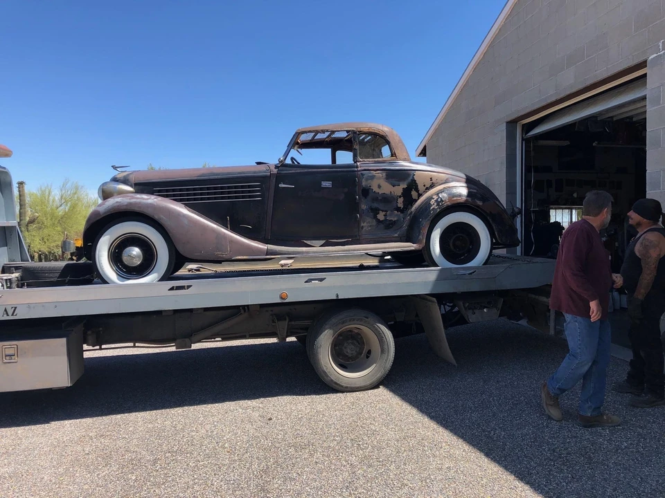 1936 Auburn Speedster - Image 10 of 31