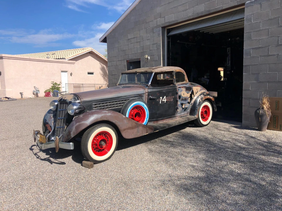 1936 Auburn Speedster - Image 2 of 31
