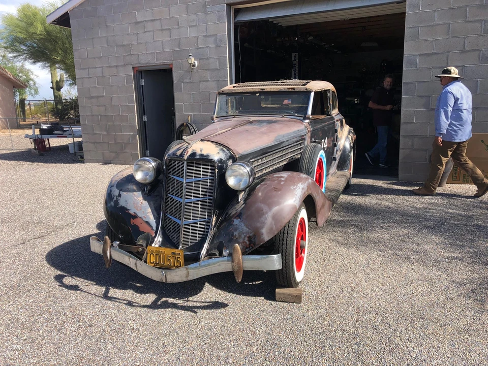 1936 Auburn Speedster - Image 4 of 31