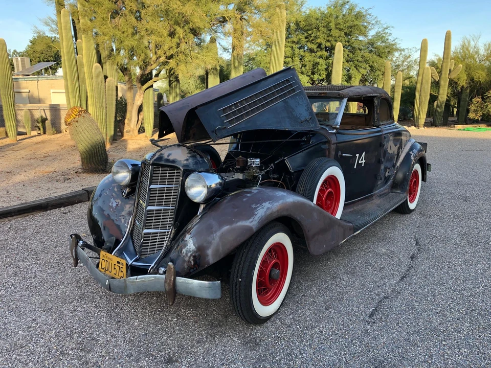1936 Auburn Speedster - Image 3 of 31