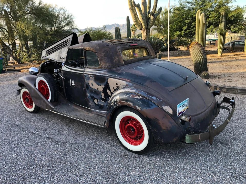 1936 Auburn Speedster - Image 9 of 31