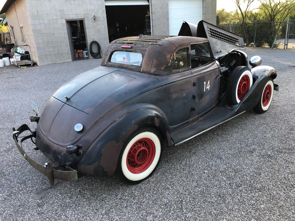 1936 Auburn Speedster - Image 7 of 31