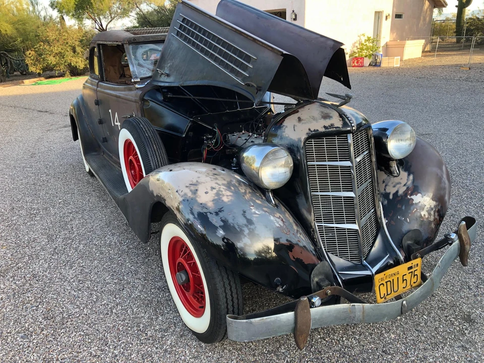 1936 Auburn Speedster - Image 5 of 31