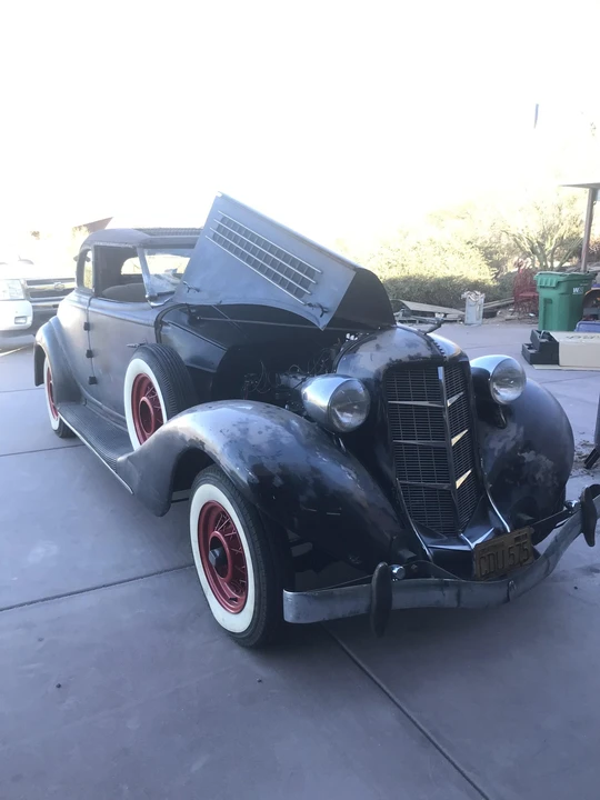 1936 Auburn Speedster - Image 11 of 31