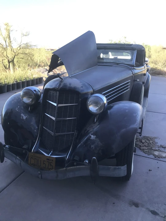 1936 Auburn Speedster - Image 13 of 31