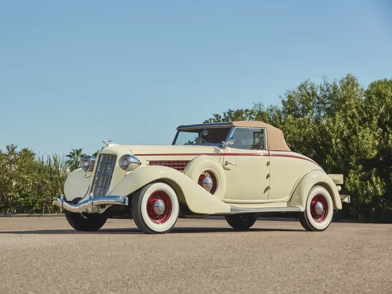 1936 Auburn Eight - Image 2 of 22