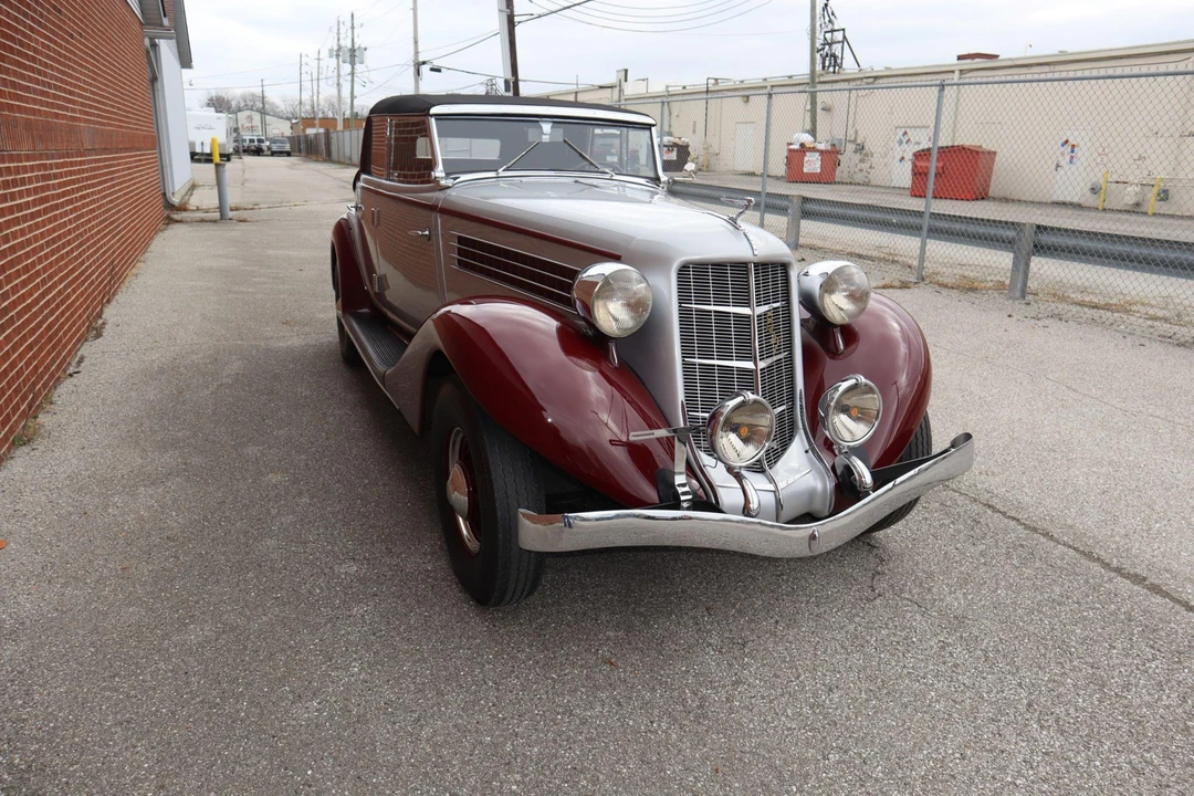 1936 Auburn Speedster - Image 5 of 31
