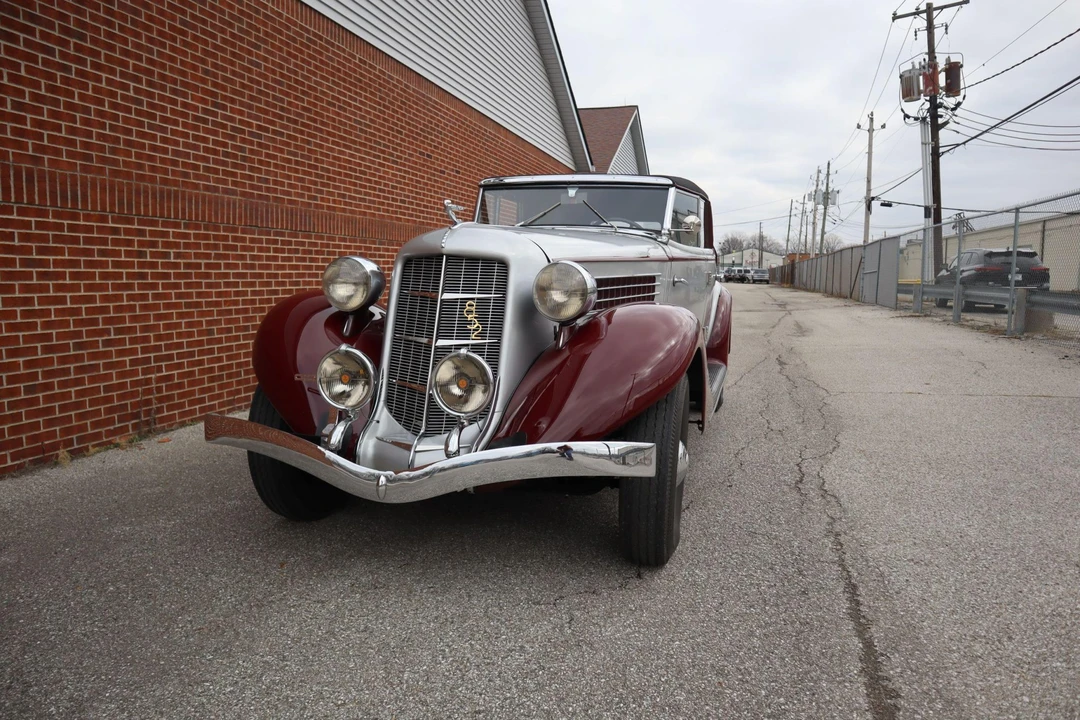 1936 Auburn Speedster - Image 8 of 31