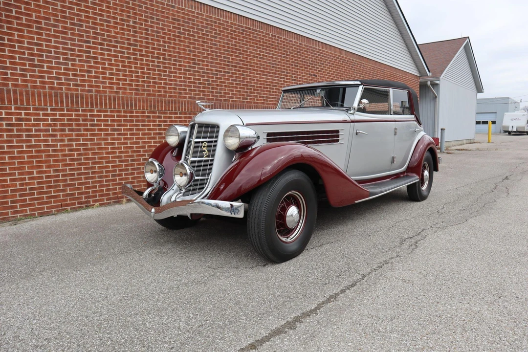 1936 Auburn Speedster - Image 9 of 31