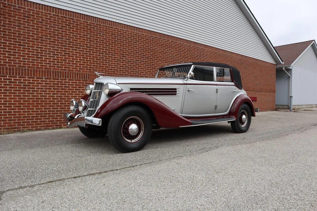 1936 Auburn Speedster - Image 10 of 31