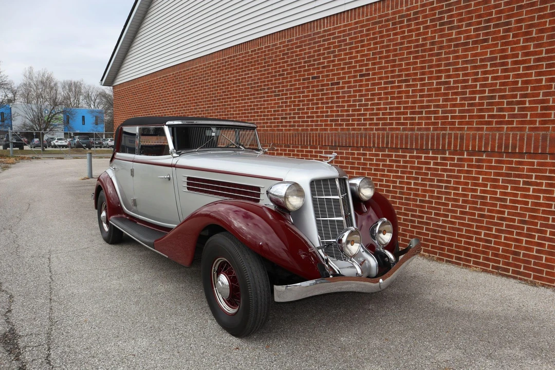 1936 Auburn Speedster - Image 3 of 31