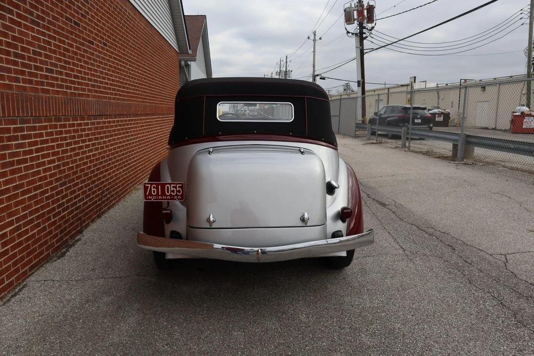 1936 Auburn Speedster - Image 11 of 31