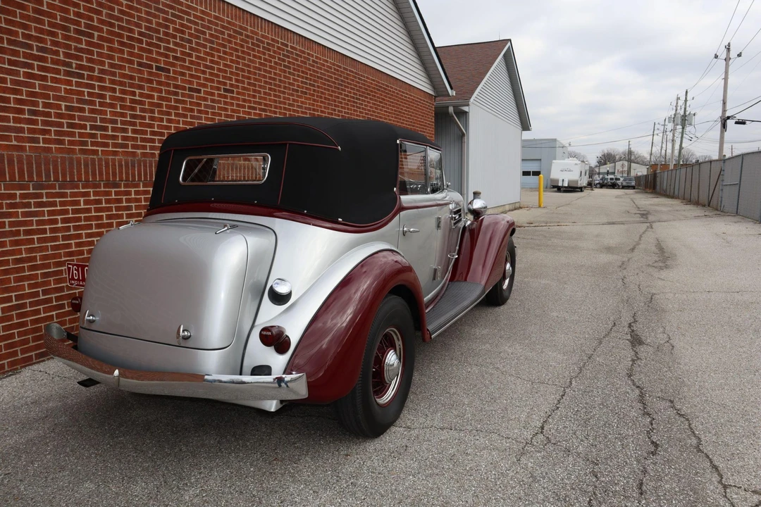 1936 Auburn Speedster - Image 12 of 31