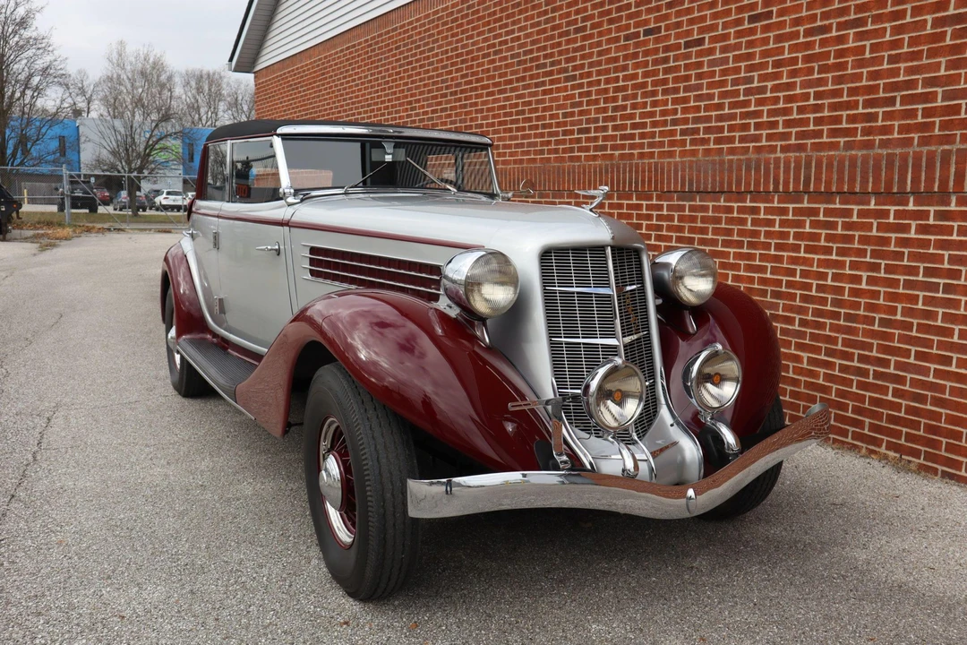1936 Auburn Speedster - Image 4 of 31