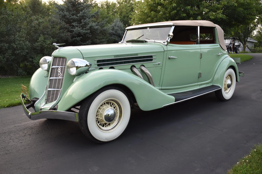 1936 Auburn Speedster - Image 29 of 31