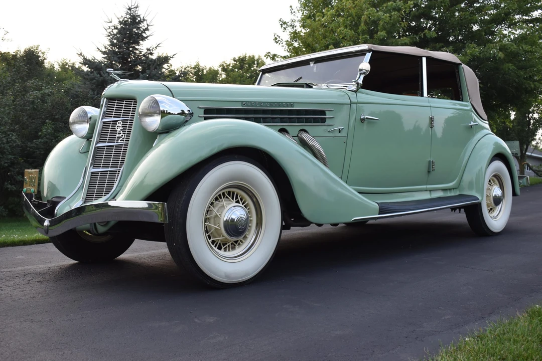 1936 Auburn Speedster - Image 28 of 31