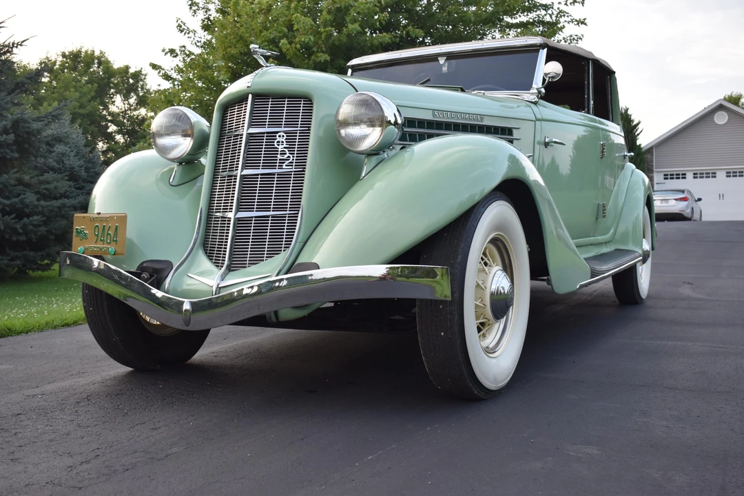 1936 Auburn Speedster - Image 27 of 31