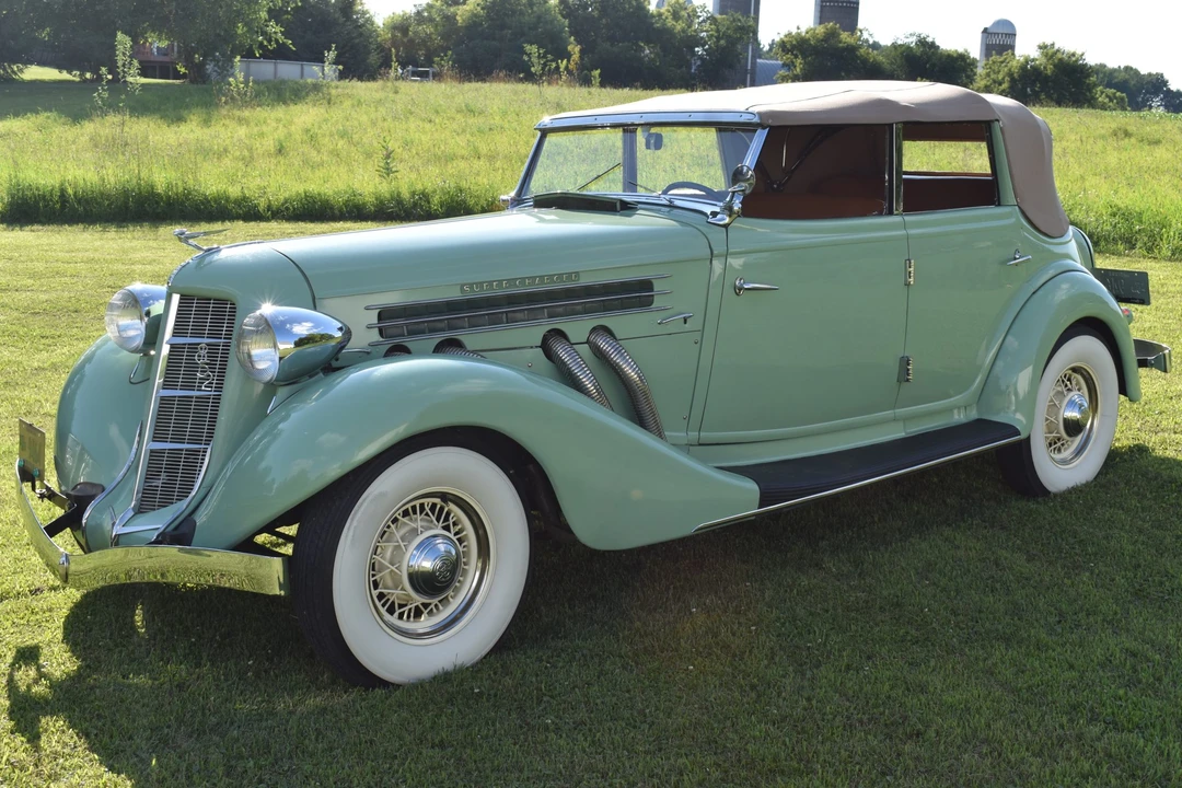 1936 Auburn Speedster - Image 2 of 31