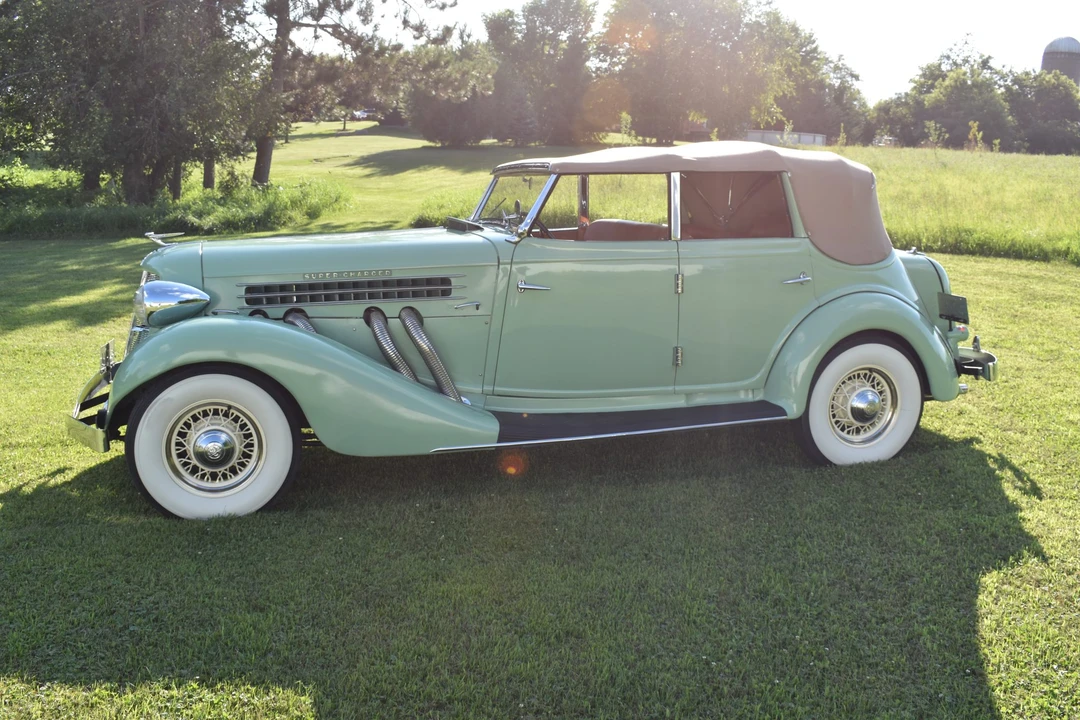 1936 Auburn Speedster - Image 3 of 31