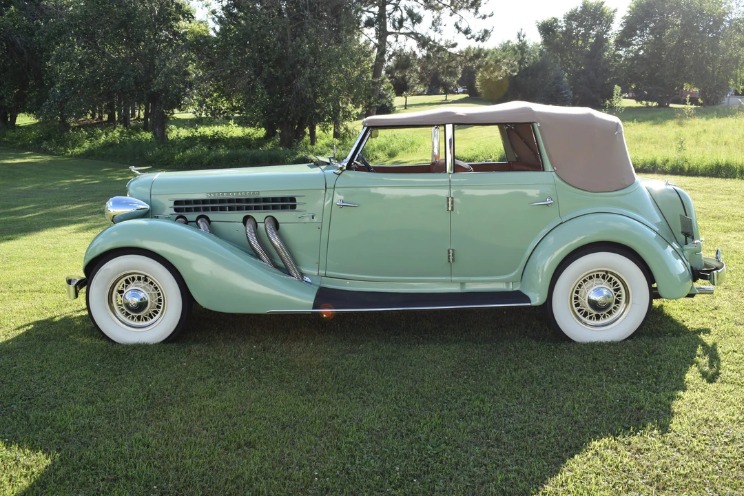 1936 Auburn Speedster - Image 4 of 31