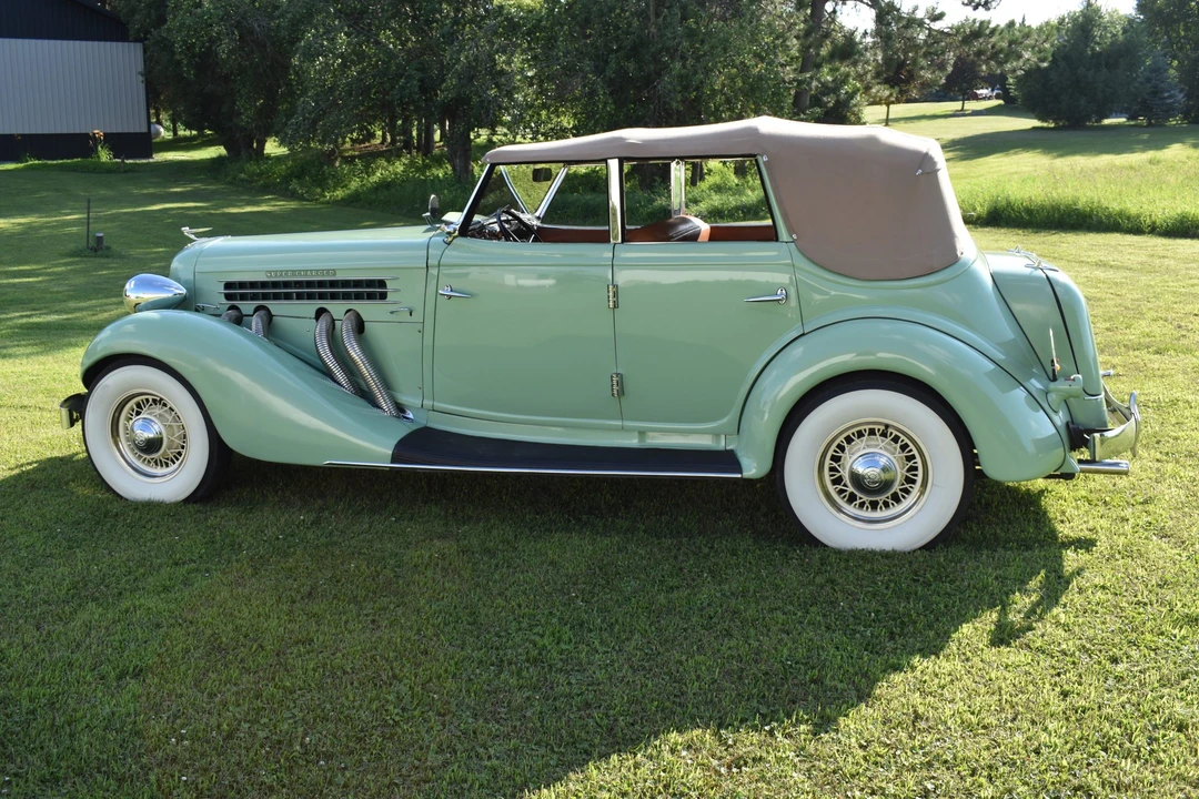 1936 Auburn Speedster - Image 5 of 31