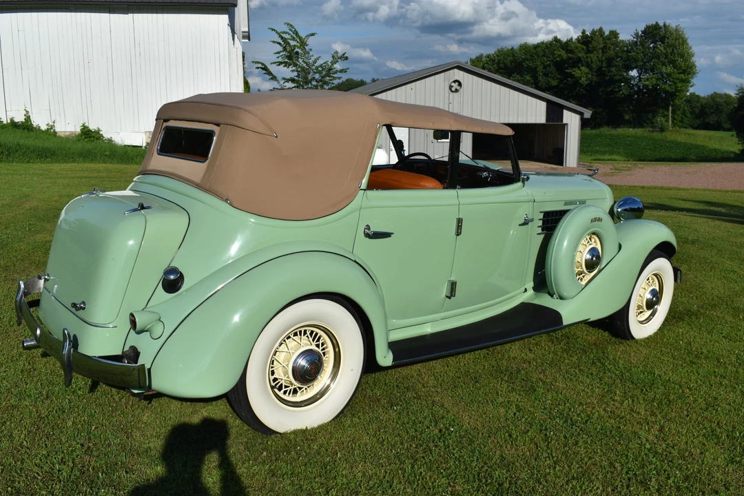 1936 Auburn Speedster - Image 13 of 31