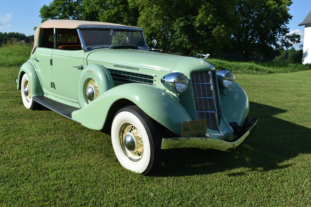 1936 Auburn Speedster - Image 19 of 31