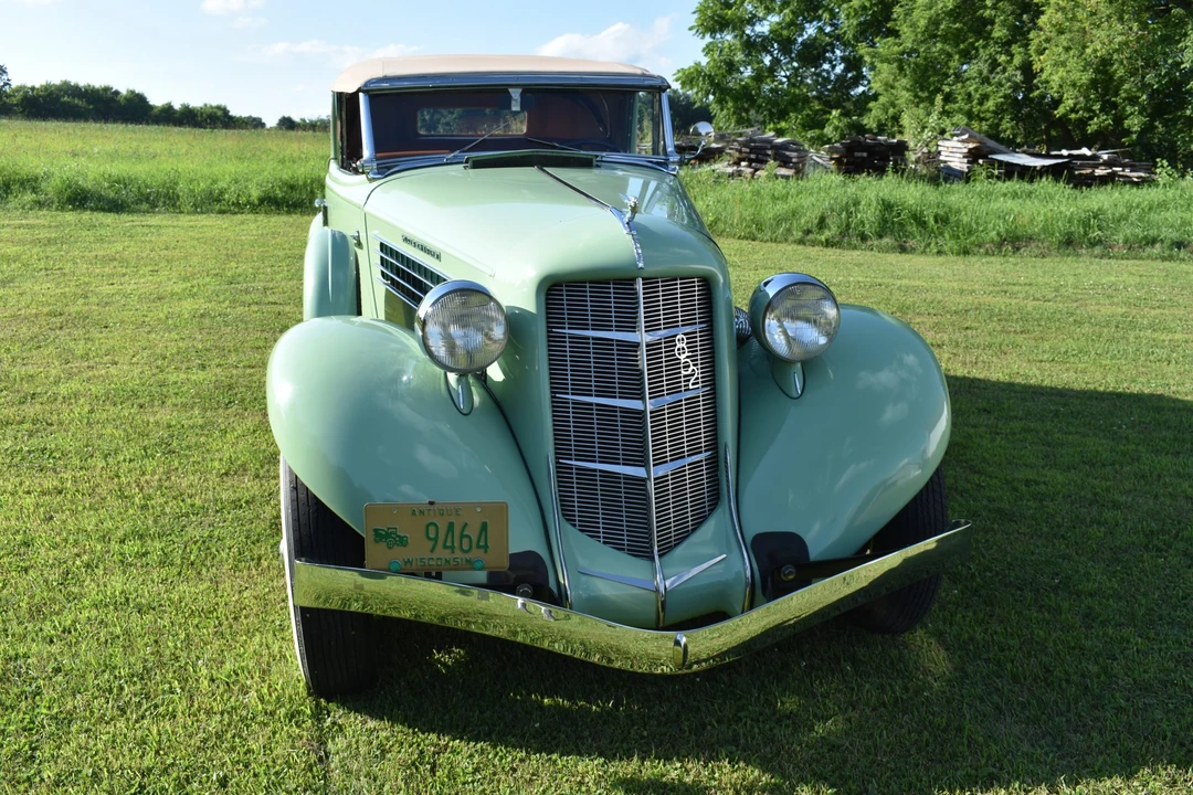 1936 Auburn Speedster - Image 21 of 31