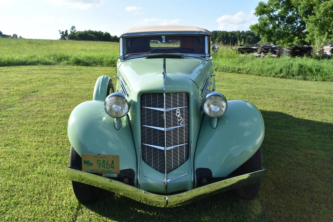 1936 Auburn Speedster - Image 24 of 31