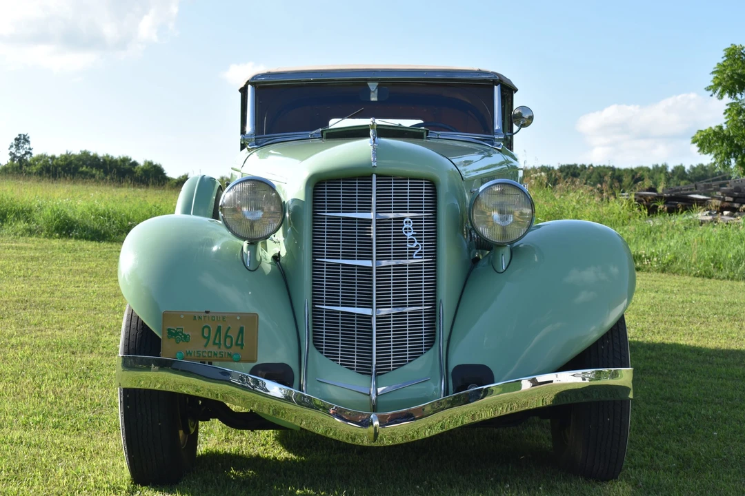 1936 Auburn Speedster - Image 25 of 31