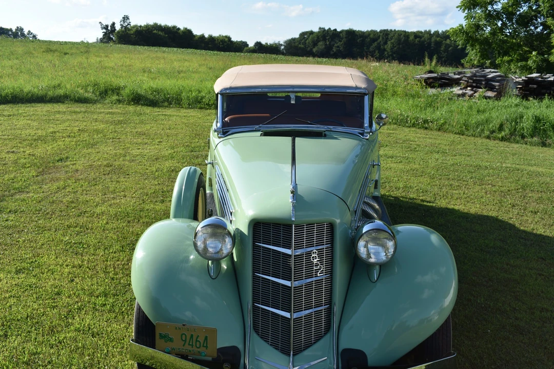 1936 Auburn Speedster - Image 22 of 31