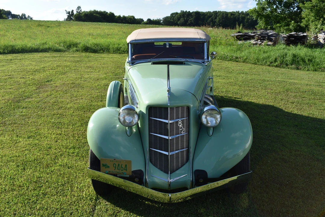 1936 Auburn Speedster - Image 23 of 31