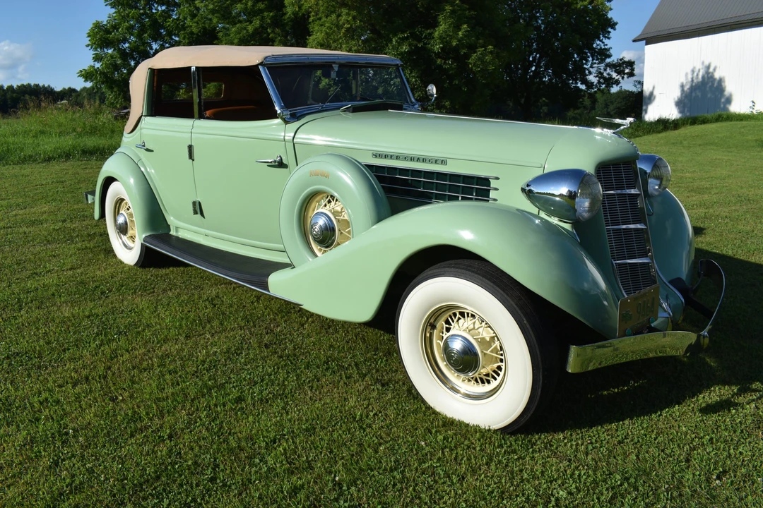 1936 Auburn Speedster - Image 18 of 31