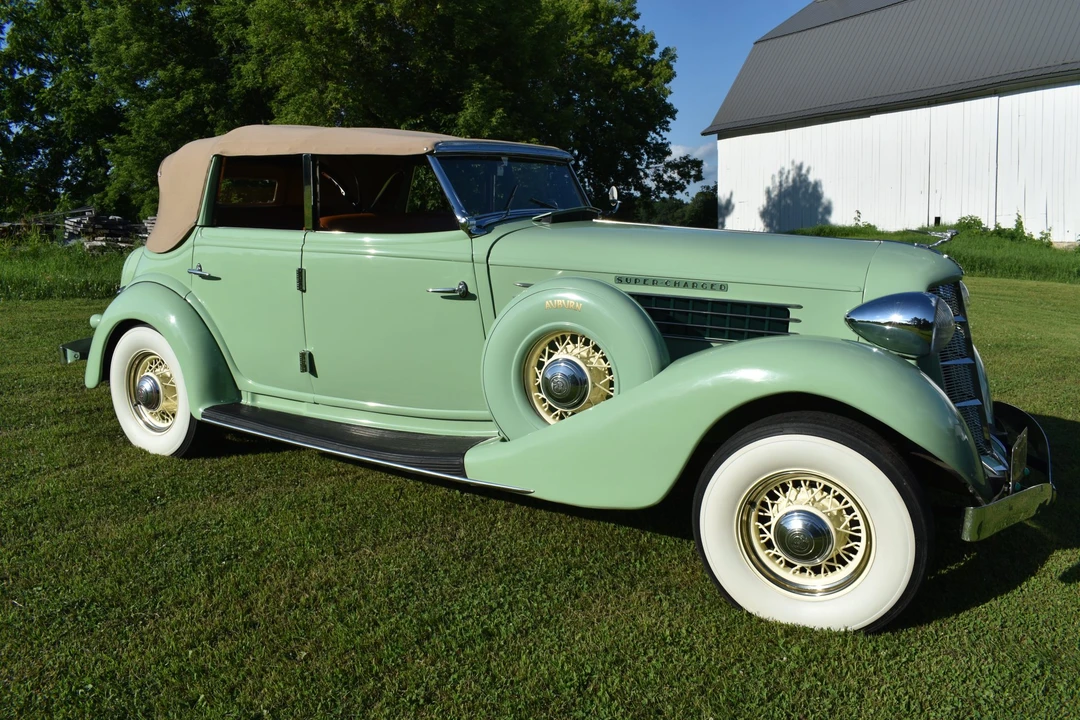 1936 Auburn Speedster - Image 17 of 31